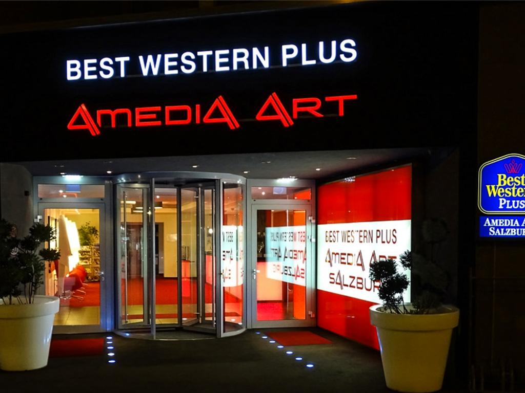 Best Western Plus Amedia Art Salzburg #1